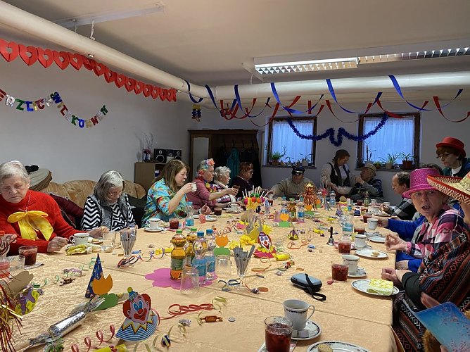 Fasching im Verband (Foto: Christoph Weise)