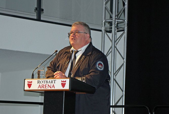 Gemeinsame Jahreshauptversammlung der FFW Bad Frankenhausens (Foto: Karl-Heinz Herrmann) Gemeinsame Jahreshauptversammlung der FFW Bad Frankenhausens (Foto: Karl-Heinz Herrmann)
