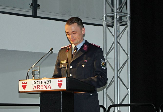 Gemeinsame Jahreshauptversammlung der FFW Bad Frankenhausens (Foto: Karl-Heinz Herrmann) Gemeinsame Jahreshauptversammlung der FFW Bad Frankenhausens (Foto: Karl-Heinz Herrmann)