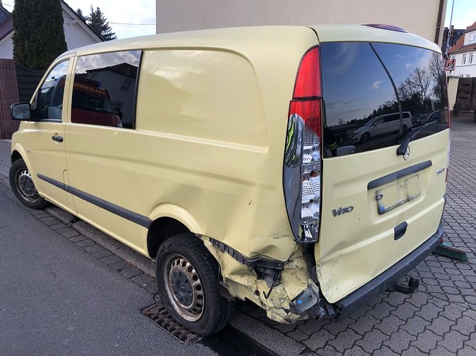 Unfall mit Personenschaden (Foto: Silvio Dietzel)