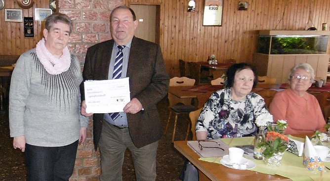 WB 4 Spende f&uuml;r das Projekt Jugend pflanzt Zukunft (Foto: Thomas Leipold)