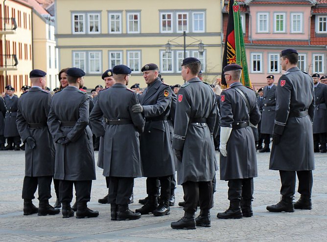 Zum 10. Mal auf dem Marktplatz in Sondershausen (Foto: Karl-Heinz Herrmann)