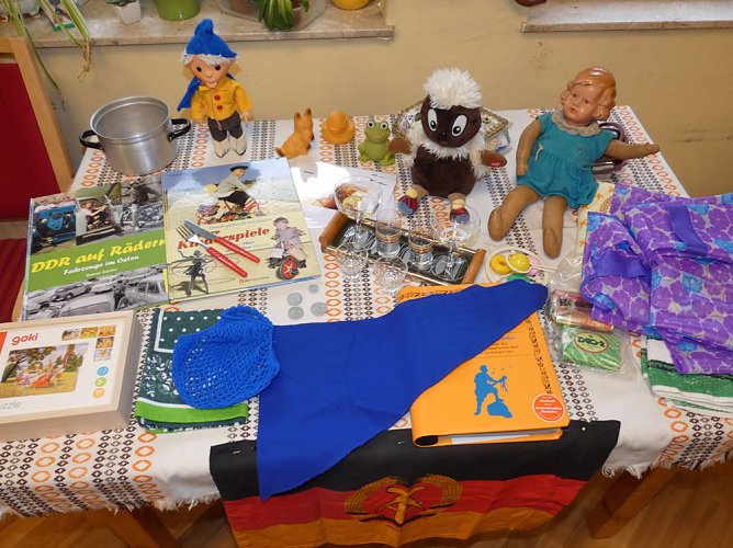 Kindheit in der DDR (Foto: AWO-Seniorenresedenz)