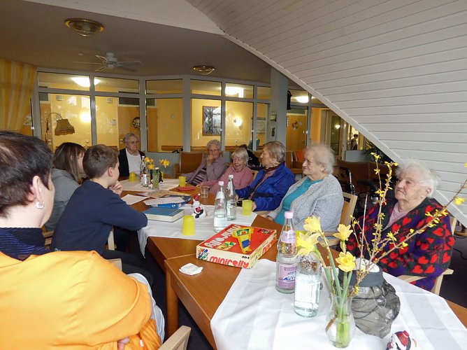 Kindheit in der DDR (Foto: AWO-Seniorenresedenz)