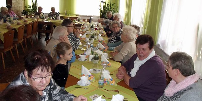 WB 4 feierte internationalen Frauentag (Foto: Thomas Leipold)