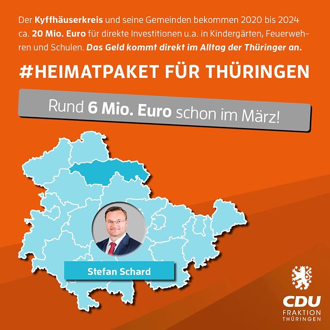 Heimatpaket beschlossen (Foto: Stefan Schard)