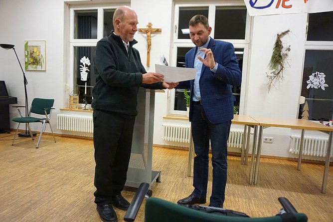 Vortrag " Die griechisch katholische Kirche " (Foto: J&uuml;rgen Kieper)