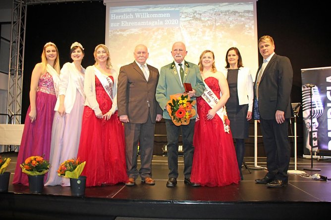 Ehrenamtliche in Bad Frankenhausen geehrt (Foto: Karl-Heinz Herrmann)