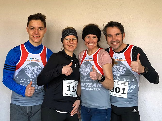 Lauf in den Fr&uuml;hling (Foto: Zk Medien)