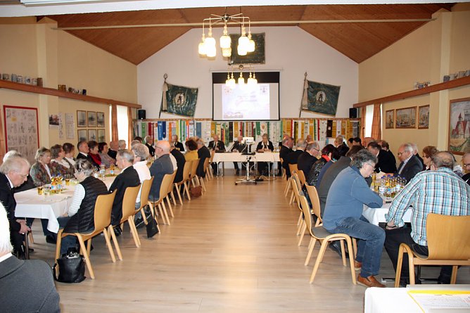 Erfolgreiches Jahr beim Bergmannsverein (Foto: Karl-Heinz Herrmann) Erfolgreiches Jahr beim Bergmannsverein (Foto: Karl-Heinz Herrmann)