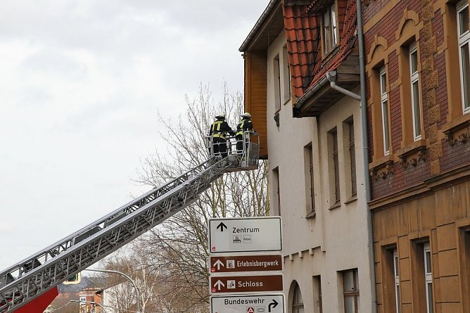 Eins&auml;tze der Feuerwehr in Sondershausen (Foto: Silvio Dietzel)