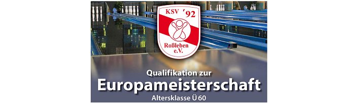 Neues von den Keglern des KSV&acute;92 Ro&szlig;leben (Foto: Knut Herzau)