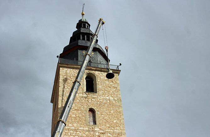 Trinitatis-Glocke erklang zum letzten Mal (Foto: Karl-Heinz Herrmann)