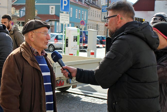 Trinitatis-Glocke erklang zum letzten Mal (Foto: Karl-Heinz Herrmann)