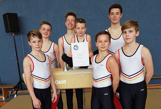 Liga Saison Start der Turnerinnen und Turner � (Foto: SV Gl&uuml;ckauf Sondershausen)