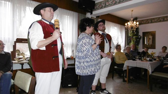 Gewerkschafter erlebten besondere Frauentag-Fahrt (Foto: Thomas Leipold)