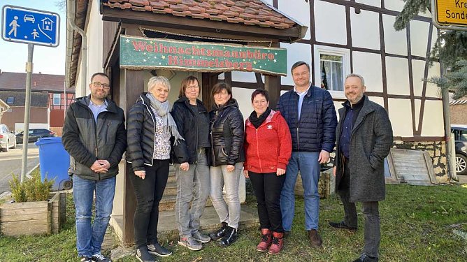 Spende f&uuml;r Weihnachtsmannb&uuml;ro (Foto: privat)