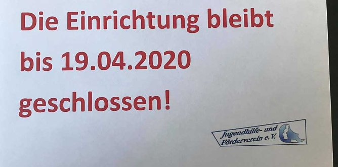 Weitere Schlie&szlig;ung von Einrichtungen (Foto: Domizil)