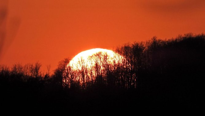 Sonnenuntergang (Foto: P.Blei) Sonnenuntergang (Foto: P.Blei)