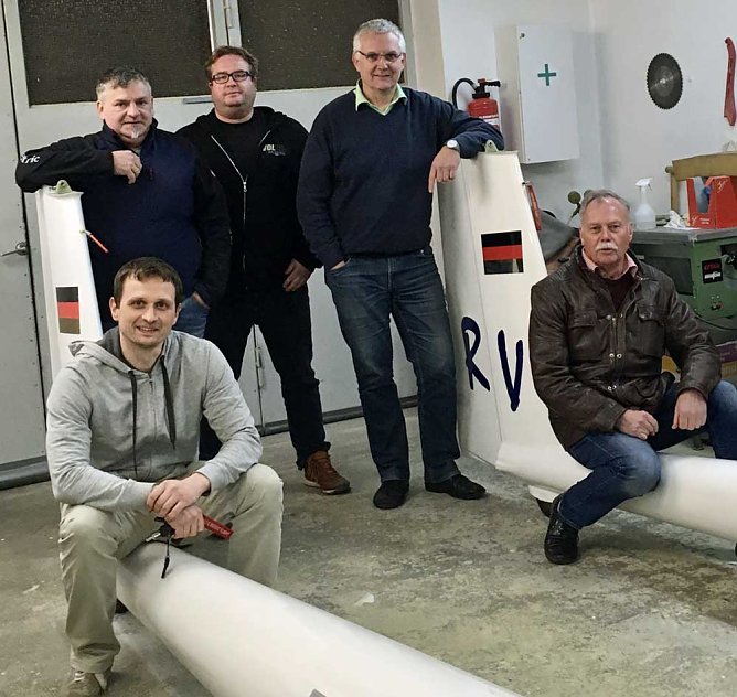 Generationswechsel vollzogen (Foto: Marion Haas) Generationswechsel vollzogen (Foto: Marion Haas)