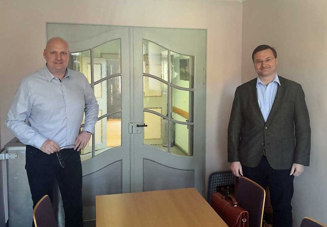 Gespr&auml;chsfaden nicht abrei&szlig;en lassen (Foto: Stefan Schard)