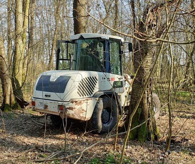 Radlager wieder aufgetaucht (Foto: Silvio Dietzel) Radlager wieder aufgetaucht (Foto: Silvio Dietzel)