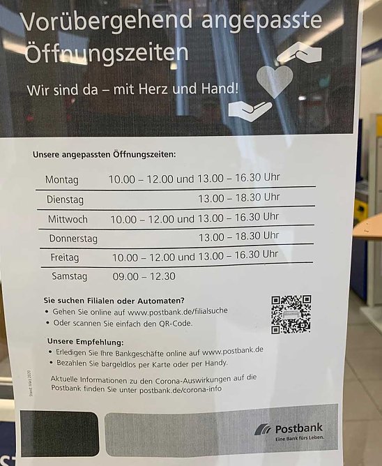 Probleme bei der Post in Sondershausen (Foto: privat) Probleme bei der Post in Sondershausen (Foto: privat)