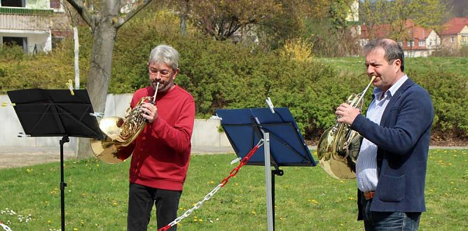 Mit Musik in das Osterfest (Foto: Karl-Heinz Herrmann)