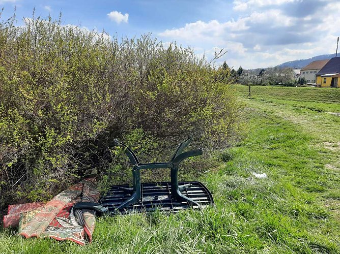 Frühjahrsputz leider ausgefallen (Foto: Karl-Heinz Herrmann) Frühjahrsputz leider ausgefallen (Foto: Karl-Heinz Herrmann)