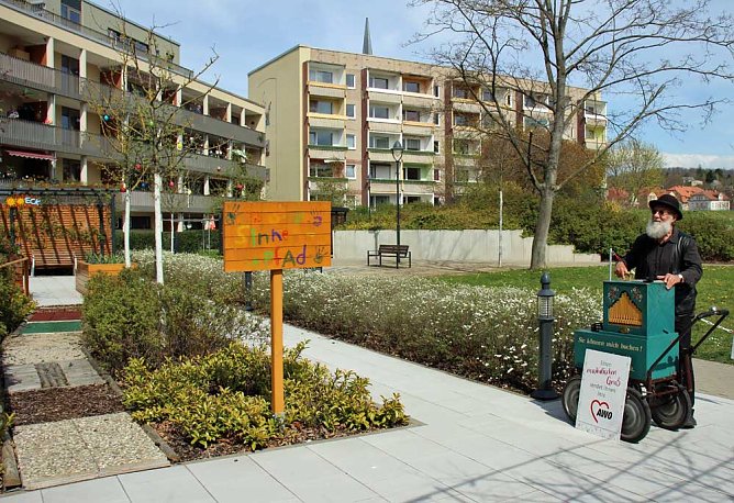 Mr. Evergreen erfreute am Nachmittag (Foto: Karl-Heinz Herrmann) Mr. Evergreen erfreute am Nachmittag (Foto: Karl-Heinz Herrmann)