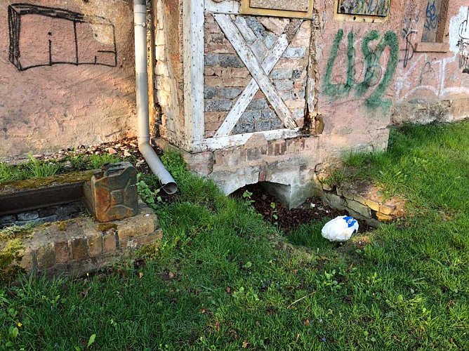 Z&uuml;ndeln oder entsorgen? (Foto: privat)