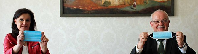 Eine Millionen Masken f&uuml;r den Kyffh&auml;userkreis (Foto: Karl-Heinz Herrmann)