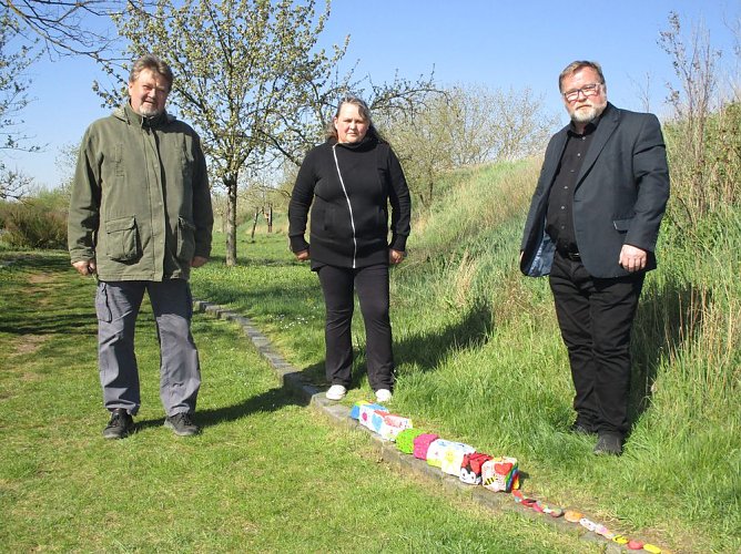Auch in Artern wird "gemalt" (Foto: Freizeitzentrum Artern)