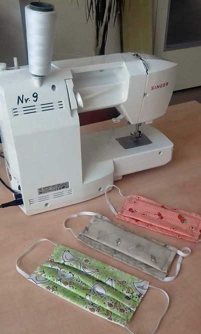 Sondershäuser Verein sucht Stoffspenden (Foto: Düne) Sondershäuser Verein sucht Stoffspenden (Foto: Düne)