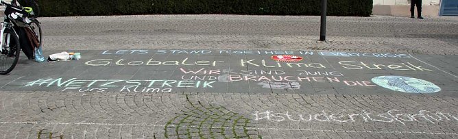 Internetaktion Fridays for Future (Foto: Karl-Heinz Herrmann) Internetaktion Fridays for Future (Foto: Karl-Heinz Herrmann)