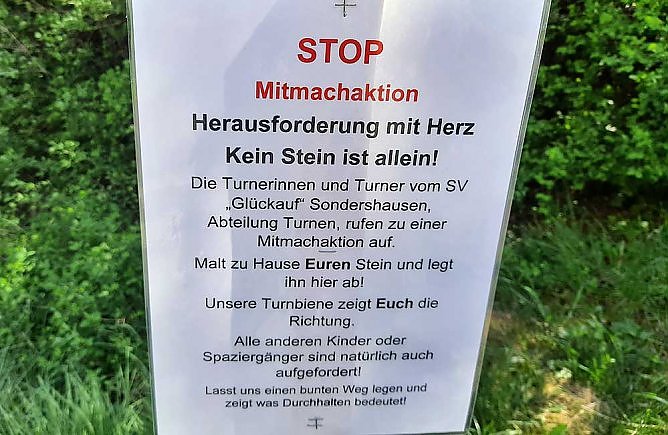 Mitmachaktion am Radweg (Foto: Karl-Heinz Herrmann) Mitmachaktion am Radweg (Foto: Karl-Heinz Herrmann)