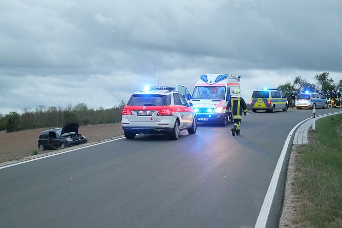 Nach Unfall ins Krankenhaus (Foto: Silvio Dietzel) Nach Unfall ins Krankenhaus (Foto: Silvio Dietzel)