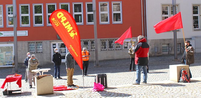 MLPD-Demo (Foto: oas) MLPD-Demo (Foto: oas)