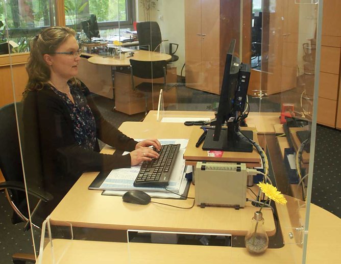 Schrittweise zur persönlichen Kundenbetreuung (Foto: Stadtwerke Sondershausen) Schrittweise zur persönlichen Kundenbetreuung (Foto: Stadtwerke Sondershausen)