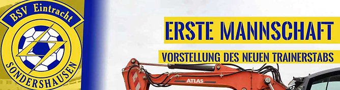 Neue Personalien im Trainerstab (Foto: BSV Eintracht Sondershausen) Neue Personalien im Trainerstab (Foto: BSV Eintracht Sondershausen)