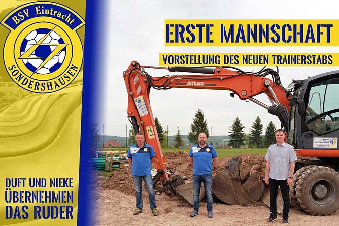 Neue Personalien im Trainerstab (Foto: BSV Eintracht Sondershausen) Neue Personalien im Trainerstab (Foto: BSV Eintracht Sondershausen)