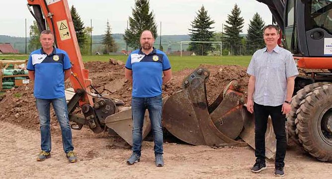 neue Trainer (Foto: BSV Eintracht Sondershausen) neue Trainer (Foto: BSV Eintracht Sondershausen)