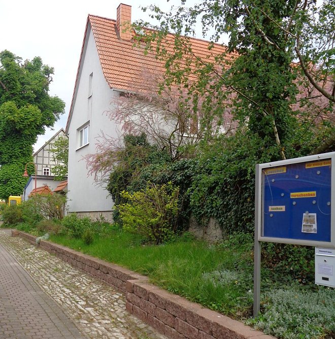 N&auml;chste Idee in Etzleben fertig geschmiedet (Foto: Peter Ke&szlig;ler)