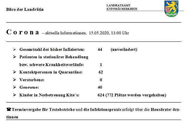 Corona und VHS Vortrag (Foto: Landratsamt Kyffhäuserkreis) Corona und VHS Vortrag (Foto: Landratsamt Kyffhäuserkreis)