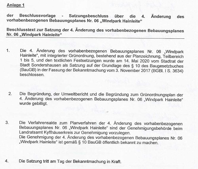 Weitere Beschlüsse im Stadtrat (Foto: Stadt Sondershausen) Weitere Beschlüsse im Stadtrat (Foto: Stadt Sondershausen)