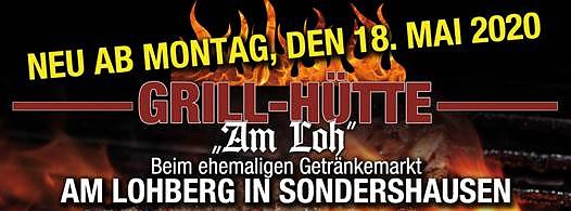 Neuer&ouml;ffnung der Grillh&uuml;tte am Lohberg (Foto: privat)