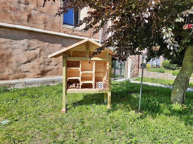 Einrichtungsgegenstände fehlen noch (Foto: Karl-Heinz Herrmann) Einrichtungsgegenstände fehlen noch (Foto: Karl-Heinz Herrmann)