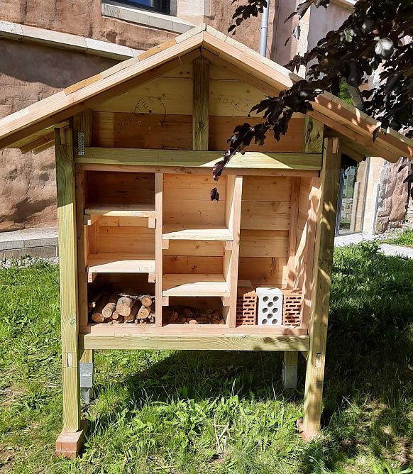 Einrichtungsgegenstände fehlen noch (Foto: Karl-Heinz Herrmann) Einrichtungsgegenstände fehlen noch (Foto: Karl-Heinz Herrmann)