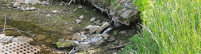 Schlossteich wird bef&uuml;llt (Foto: Karl-Heinz Herrmann)