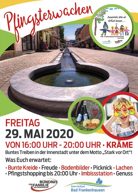 Pfingsterwachen am Freitag in Bad Frankenhausen (Foto: Stadtmarketing Bad Frankenhausen) Pfingsterwachen am Freitag in Bad Frankenhausen (Foto: Stadtmarketing Bad Frankenhausen)